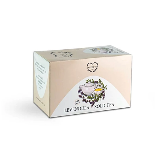 Levendula Zöld Tea (20 Filter)