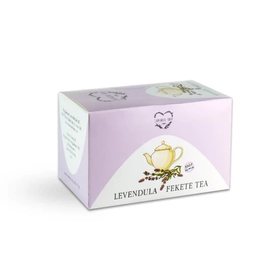 Levendula Fekete Tea (20 Filter)