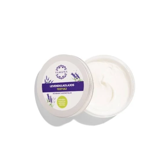 Levendulaolajos testvaj (50 ml)